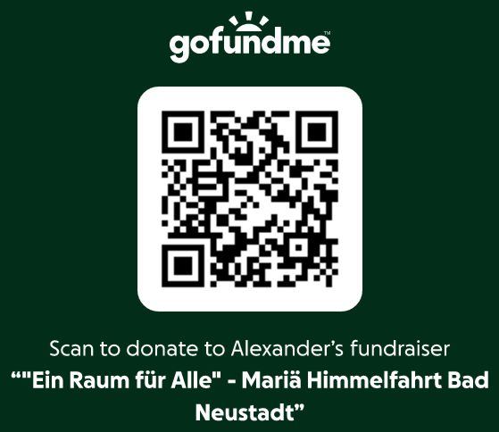 QR- und Online-Spende Symbolbild