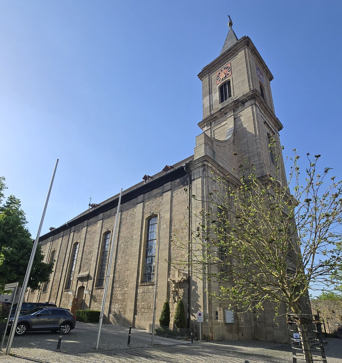 Detailaufnahme von Orgelpfeifen bei einer Führung